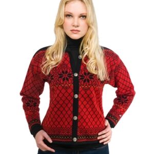 Norskwear 100% wool sweater